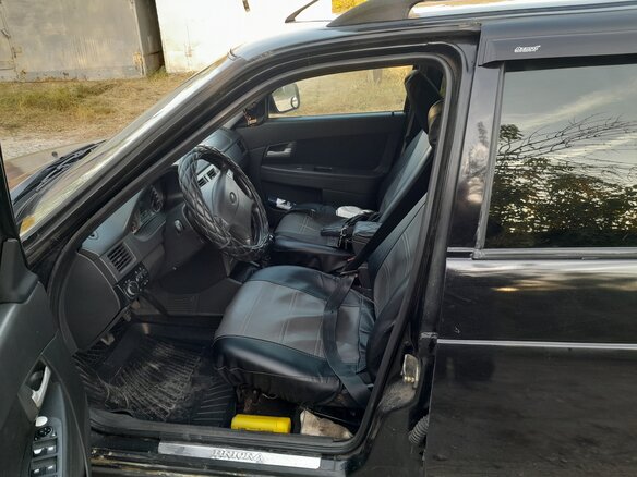 2012 Lada (ВАЗ) Priora I, синий, 300000 рублей - вид 3