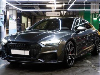 2021 Audi A7 55 TFSI II (4K), серый, 5950000 рублей, вид 1