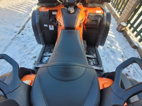 2021 CFMoto CFORCE 600 EPS, оранжевый, 990000 рублей, вид 4