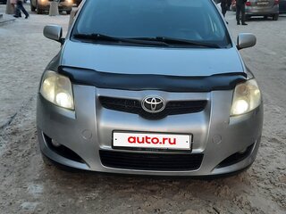 2007 Toyota Auris I, серебристый, 650000 рублей, вид 2