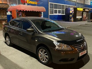 2014 Nissan Sentra VII (B17), золотистый, 1050000 рублей, вид 2