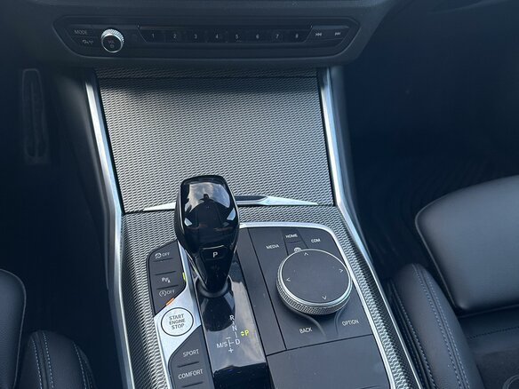2021 BMW 3 серии 320i xDrive VII (G2x), синий, 3300000 рублей - вид 14