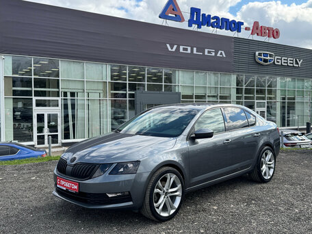Skoda Octavia III (A7) Рестайлинг