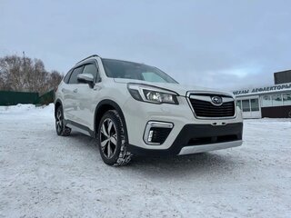 2019 Subaru Forester MHEV V, белый, 2999000 рублей, вид 4