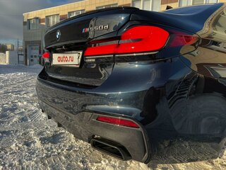 2019 BMW 5 серии M550d xDrive VII (G30/G31/G38), чёрный, 5000000 рублей, вид 5