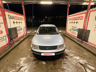 1997 Volkswagen Passat B5, синий, 360000 рублей, вид 3