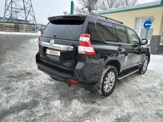2015 Toyota Land Cruiser Prado 150 Series Рестайлинг 1, чёрный, 4400000 рублей, вид 5
