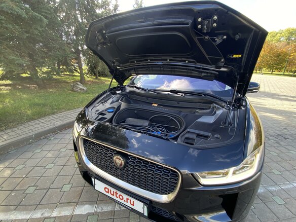 2020 Jaguar I-Pace I, чёрный, 3500000 рублей - вид 1