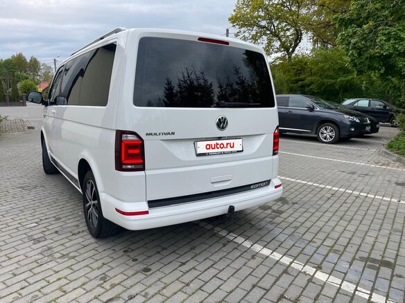 2019 Volkswagen Multivan T6, белый, 3550000 рублей - вид 6