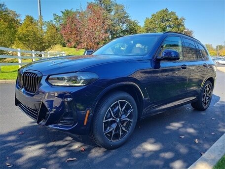 BMW X3 III (G01) Рестайлинг