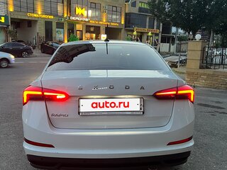2020 Skoda Rapid II, белый, 1400000 рублей, вид 4
