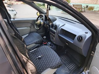 2006 Renault Logan I, серый, 380000 рублей, вид 5