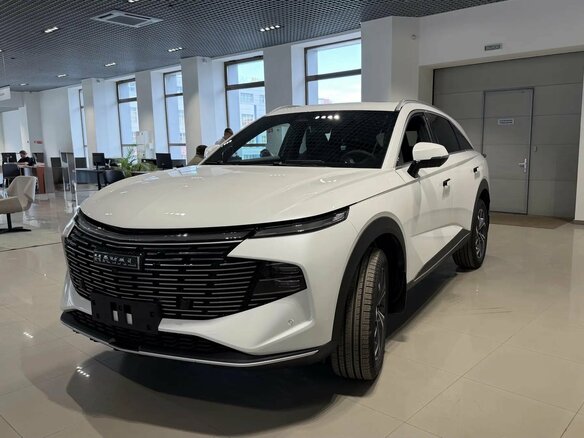 2026 Haval F7 II, белый