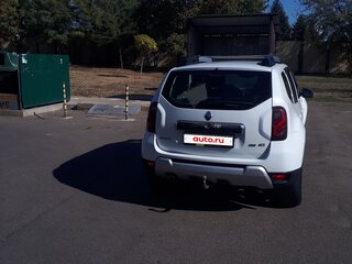 2017 Renault Duster I Рестайлинг, белый, 1270000 рублей, вид 4