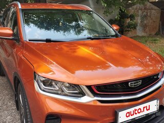 2020 Geely Coolray I, оранжевый, 2000000 рублей, вид 2