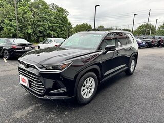 2026 Toyota Grand Highlander, чёрный, 8988828 рублей, вид 2