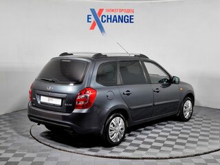 2015 Lada (ВАЗ) Kalina II, серый, 390000 рублей, вид 5