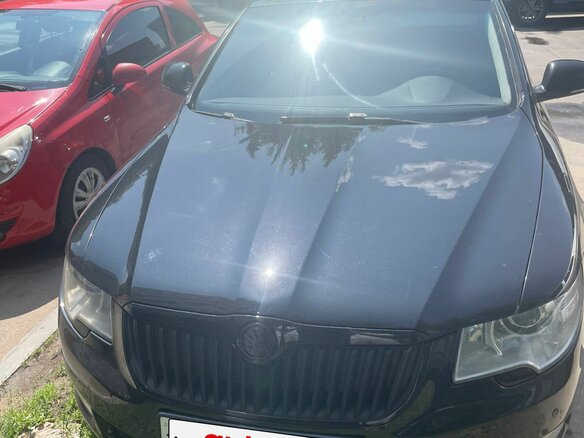 2010 Skoda Superb II, чёрный, 900000 рублей