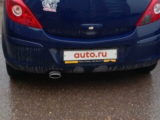 2008 Opel Corsa D, синий, 500000 рублей, вид 2