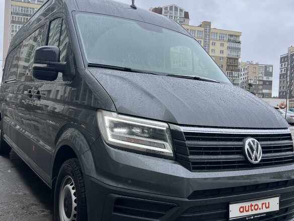 2023 Volkswagen Crafter, серый, 6900000 рублей - вид 5