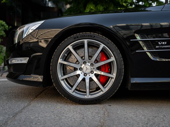2015 Mercedes-Benz SL-Класс AMG 63 AMG III (R231), чёрный - вид 34