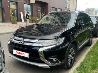 2015 Mitsubishi Outlander III Рестайлинг 2, чёрный, 1990000 рублей, вид 5