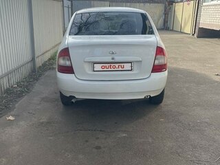 2010 Lada (ВАЗ) Kalina I, белый, 365000 рублей, вид 3