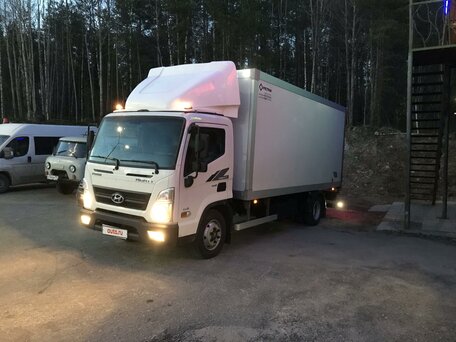2021 Hyundai Mighty, белый, 5600000 рублей, вид 1