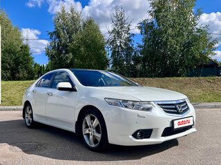2012 Honda Accord VIII Рестайлинг, белый, 1430000 рублей, вид 1