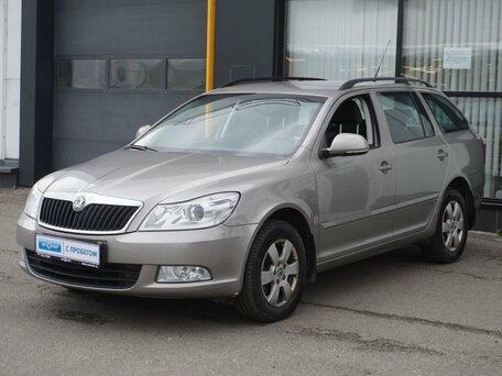 Skoda Octavia II (A5) Рестайлинг
