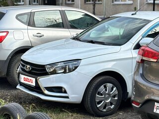 2016 Lada (ВАЗ) Vesta I, белый, 690000 рублей, вид 1