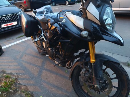 2014 Suzuki V-Strom 1000, чёрный, 679000 рублей, вид 5