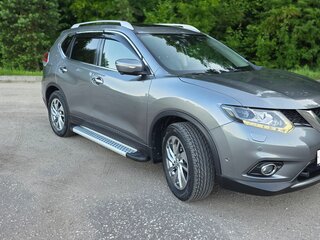 2015 Nissan X-Trail III, серый, 2050000 рублей, вид 4