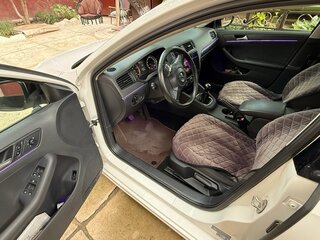 2014 Volkswagen Jetta VI Рестайлинг, белый, 1200000 рублей, вид 2