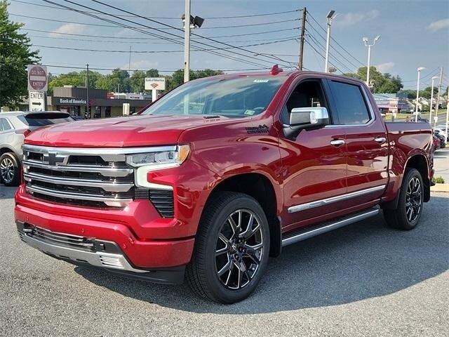 Открыть фотографии: Chevrolet Silverado IV (T1XX) Рестайлинг