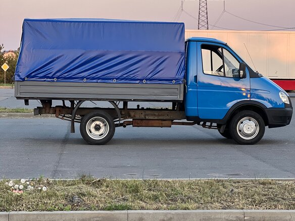 2011 ГАЗ ГАЗель (3302), синий, 790000 рублей - вид 12