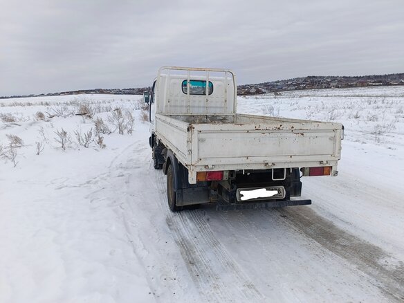 1994 Nissan Atlas, белый, 1300000 рублей - вид 8