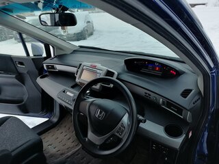 2012 Honda Freed I Рестайлинг, синий, 1390000 рублей, вид 5