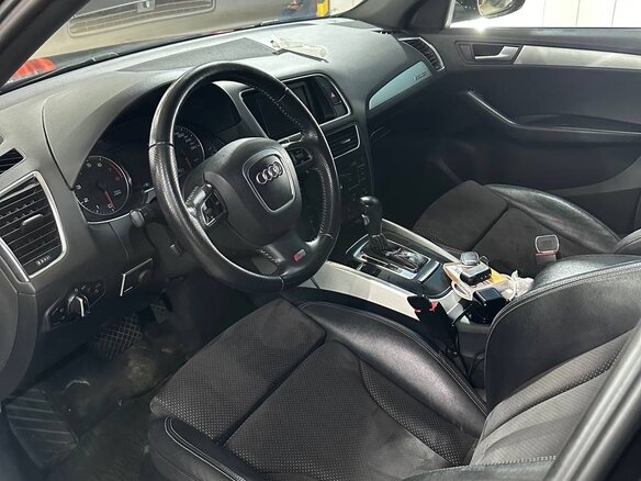 2012 Audi Q5 8tiptronic I (8R), чёрный, 1700000 рублей - вид 5