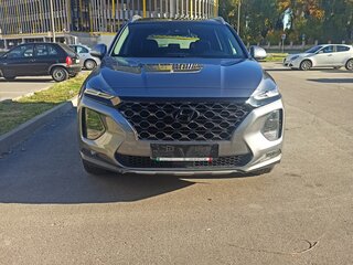 2018 Hyundai Santa Fe IV, серый, 2800000 рублей, вид 2