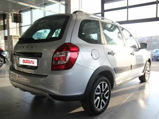 2026 Lada (ВАЗ) Granta Cross I Рестайлинг, серебристый, 1246000 рублей, вид 3