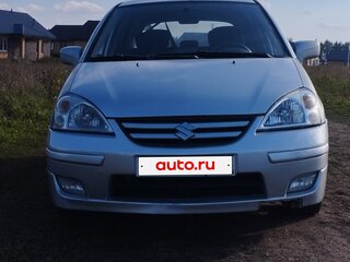 2004 Suzuki Liana I, серебристый, 350000 рублей, вид 2