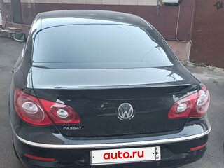 2009 Volkswagen Passat CC I, чёрный, 700000 рублей, вид 2