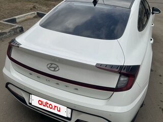 2021 Hyundai Sonata VIII (DN8), белый, 1686600 рублей, вид 4