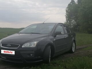 2006 Ford Focus II, чёрный, 455000 рублей, вид 2