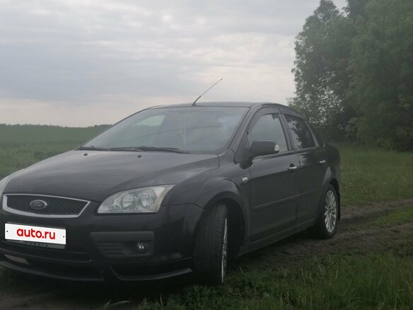 2006 Ford Focus II, чёрный, 455000 рублей - вид 1