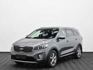 2017 Kia Sorento III Prime, серый, 2049000 рублей, вид 3
