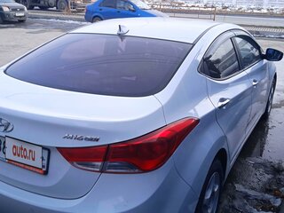 2011 Hyundai Avante V, белый, 1000000 рублей, вид 5