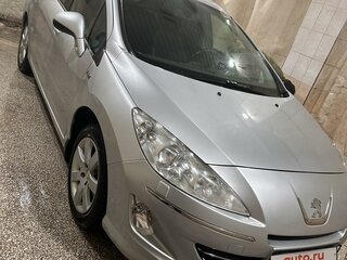 2012 Peugeot 408 I, серебристый, 500000 рублей, вид 2