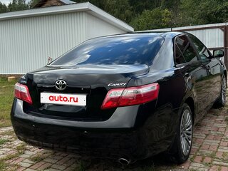 2008 Toyota Camry VI (XV40), чёрный, 980000 рублей, вид 3